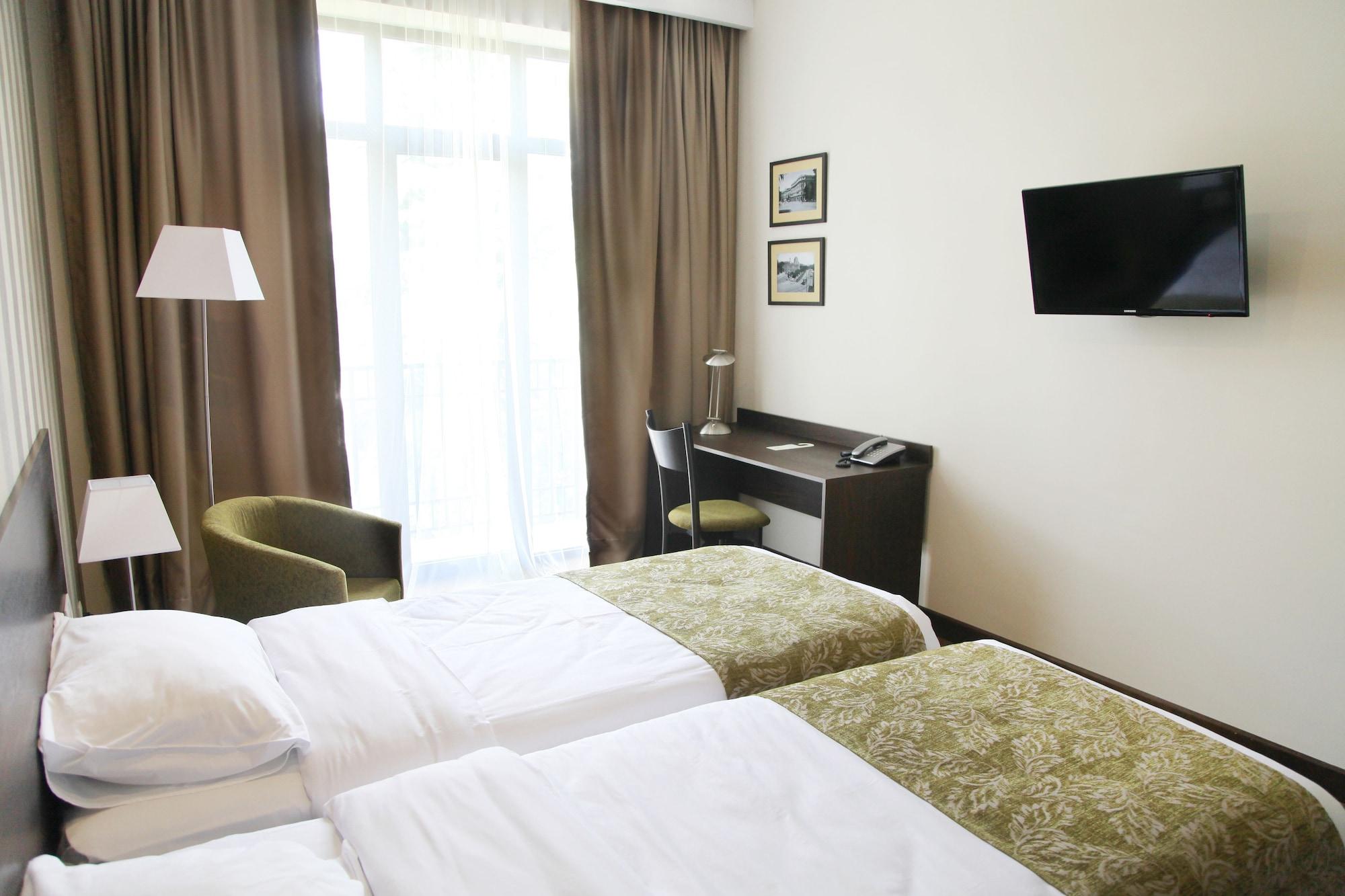 Citrus Hotel Tiflis Exterior foto