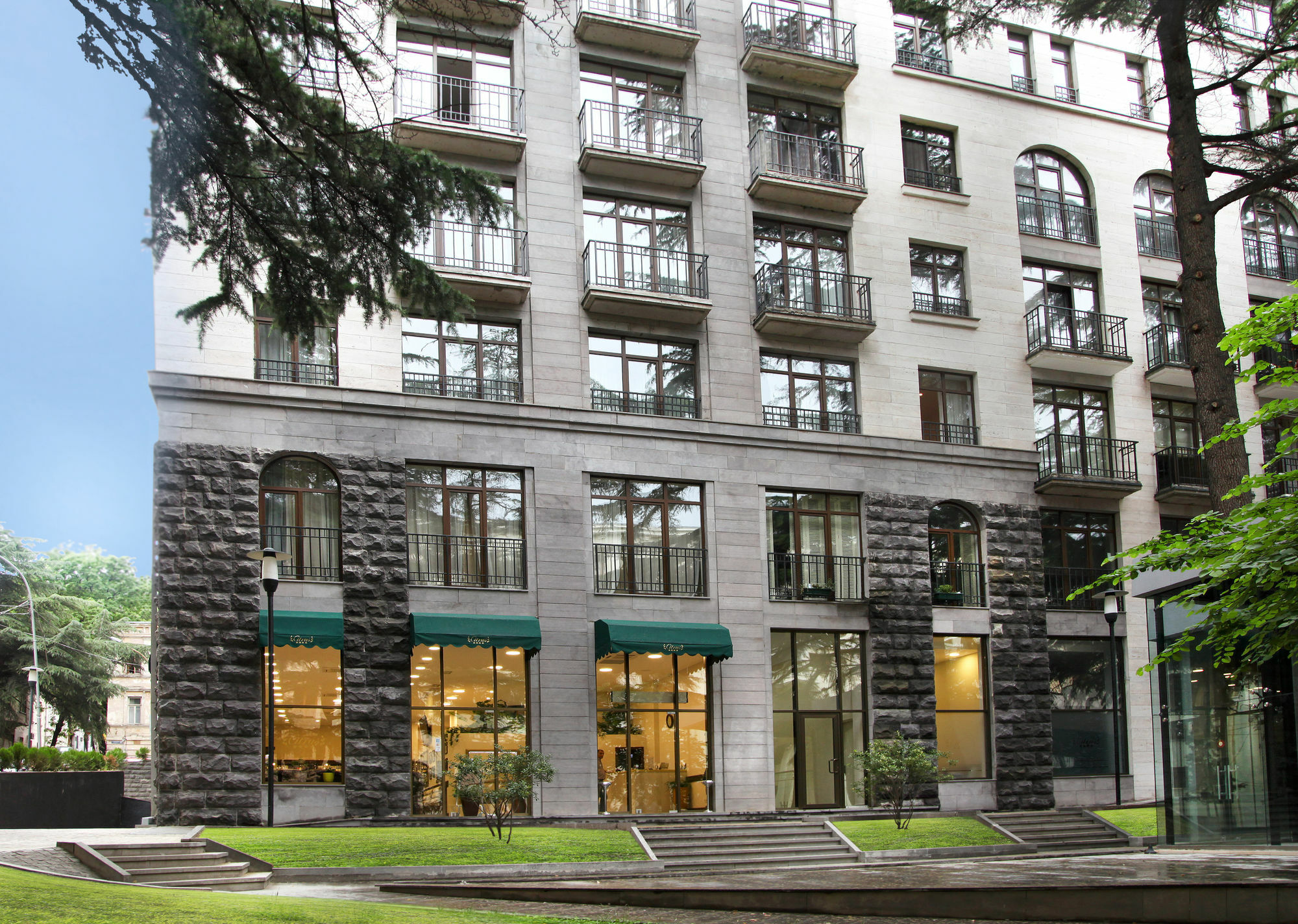 Citrus Hotel Tiflis Exterior foto